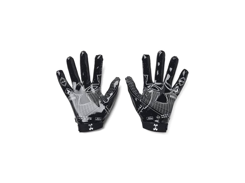 セール‼️UNDER ARMOUR BLUR GLOVE WHITE M Under Armour Blur Football Receiver Skill Gloves - Temple's
